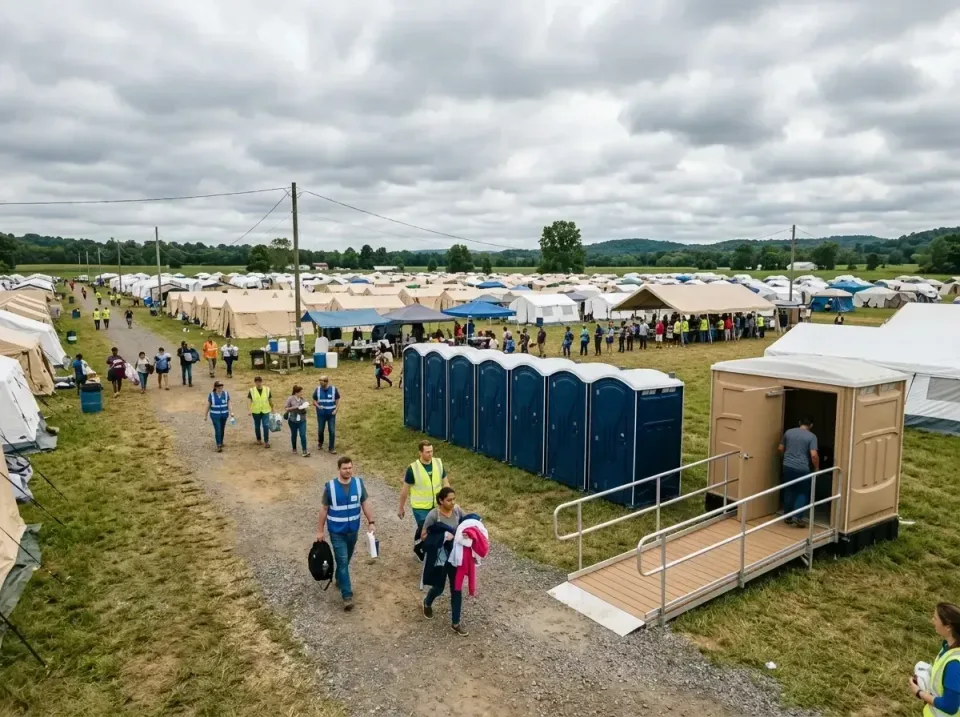 disaster-relief-camp-restrooms-010 — frequently asked questions, Dumpster & Portable Bathrooms Rental in Bystrom, CA